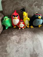 Angry Birds knuffels, Ophalen of Verzenden, Zo goed als nieuw, Overige typen