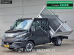 Iveco Daily 35C21 3 zijdige Kipper Dubbel Cabine 210PK 3.0L, Auto's, Bestelauto's, Automaat, Stof, Euro 6, 4 cilinders
