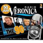 50 Jaar Radio Veronica - The 90's  3CD Nieuw, Ongebruikt., Ophalen of Verzenden, Nieuw in verpakking
