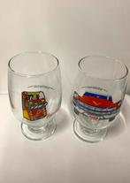 Unieke glazen van Coca Cola uit 1989, Ophalen of Verzenden, Zo goed als nieuw, Frisdrankglas