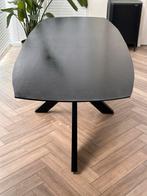 Eettafel van Mangohout 220 x 100 cm, Huis en Inrichting, Tafels | Eettafels, Ophalen, Gebruikt, 100 tot 150 cm, 150 tot 200 cm