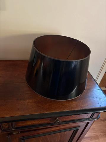 Luxe Zwart/Gouden Lampenkap - 40cm Doorsnee beschikbaar voor biedingen
