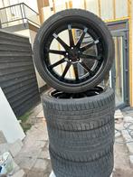 Work gnosis gs1 20” 5x112 Mercedes/Audi/VW, Ophalen, Gebruikt, 265 mm, Banden en Velgen