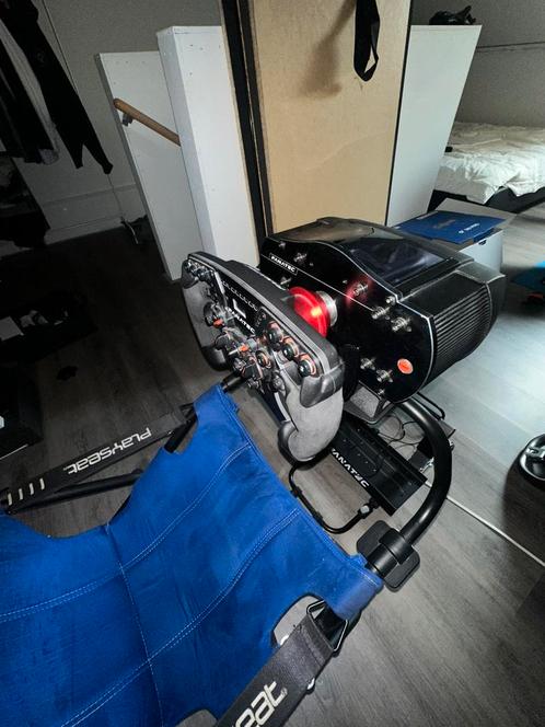 Complete Simracing set Fanatec - zeer nette staat, Spelcomputers en Games, Spelcomputers | Sony PlayStation Consoles | Accessoires