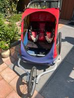 Fietskar Chariot Corsaire 2 kinderen, Fietsen en Brommers, Ophalen, Gebruikt, Kinderkar, 40 tot 60 kg
