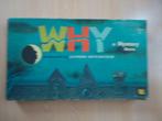 WHY, bordspel. Alfred Hitchcock Mystery game., Hobby en Vrije tijd, Gezelschapsspellen | Bordspellen, Een of twee spelers, Ophalen of Verzenden