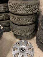 winterbanden op velg steek 5 x 108, Auto-onderdelen, Banden en Velgen, Gebruikt, 16 inch, Banden en Velgen, Personenwagen