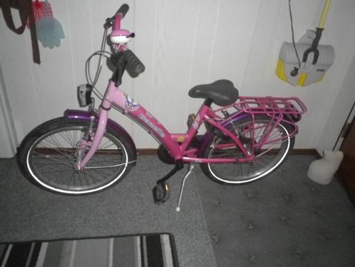 meisjes fiets 20 inch  ( nieuw ), Fietsen en Brommers, Fietsen | Meisjes, Zo goed als nieuw, 20 inch, Handrem, Ophalen