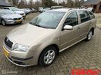 Skoda Fabia Combi 1.4-16V Elegance, Airco en Cruise Control, Voorwielaandrijving, 450 kg, Gebruikt, 4 cilinders