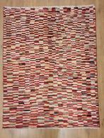 Handgeknoopt oosters tapijt modern design 126x99, Info@SlatsAntiek.nl, Crème, 100 tot 150 cm, Perzisch
