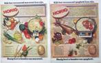 23 vintage advertenties reclames Honig 1975-76, Ophalen