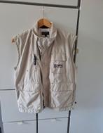 Beige creme zandkleurige lichte bodywarmer McGregor maat 164, Overige typen, McGregor, Ophalen of Verzenden, Zo goed als nieuw