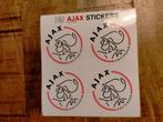 Ajax Amsterdam voetbal logo stickervel sticker club Arena, Verzamelen, Stickers, Ophalen of Verzenden, Zo goed als nieuw