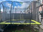 Rechthoekige Exit trampoline 244x366, Kinderen en Baby's, Speelgoed | Buiten | Trampolines, Zo goed als nieuw, Ophalen