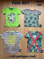 Shirt jongen maat 104 oa mitch *foto 807*, Kinderen en Baby's, Kinderkleding | Maat 104, Ophalen of Verzenden, Gebruikt, Jongen