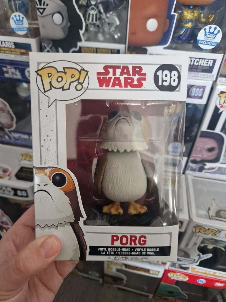 Funko Porg, Ophalen of Verzenden, Zo goed als nieuw