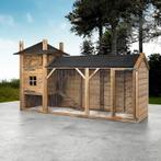 Konijnenhok Hooiberg Sterre, Dieren en Toebehoren, 110 cm of meer, Nieuw, Ophalen of Verzenden, 90 cm of meer