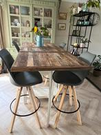 Rivièra Maison tafel met stoelen, Huis en Inrichting, Tafels | Eettafels, Ophalen