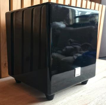 Dali Fazon Sub 1 Actieve Subwoofer Mini Hoogglans Zwart  beschikbaar voor biedingen