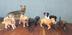 Schleich honden puppy's, Verzamelen, Speelgoed, Ophalen of Verzenden, Zo goed als nieuw