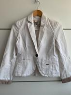 Blazer wit van Garcia maat S zo goed als nieuw, Wit, Ophalen of Verzenden, Zo goed als nieuw, Jasje