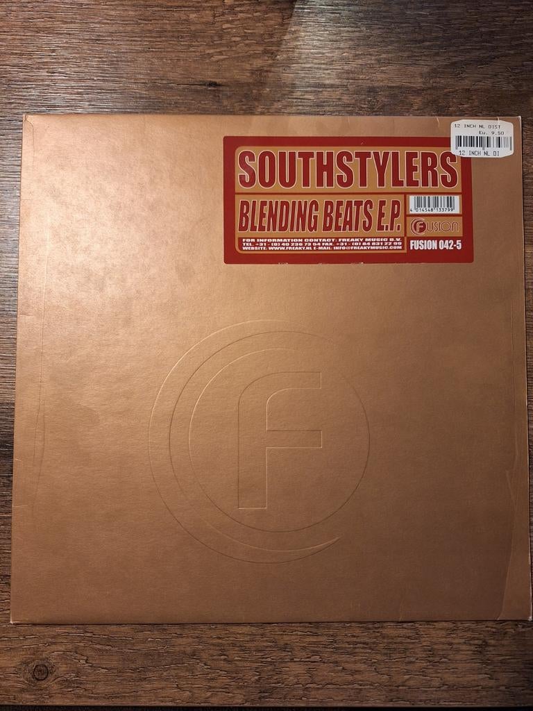 Southstylers - Blending Beats E.P. 12 inch, Ophalen of Verzenden, Gebruikt, 12 inch, Techno of Trance