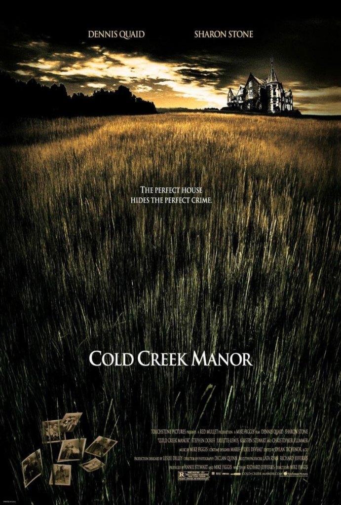 DVD - Cold creek manor (2003), Cd's en Dvd's, Dvd's | Thrillers en Misdaad, Zo goed als nieuw, Actiethriller, Vanaf 12 jaar, Verzenden