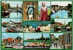 Ansichtkaart Hindeloopen, watersport, recreatie, kerk, Ophalen of Verzenden, 1980 tot heden, Gelopen, Friesland