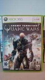 XBOX360  - QUAKE WARS, 1 speler, Ophalen of Verzenden, Zo goed als nieuw, Vanaf 3 jaar