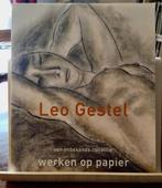 Leo gestel "werken op papier", Jelle Bouwhuis, Verzenden, Zo goed als nieuw, Schilder- en Tekenkunst