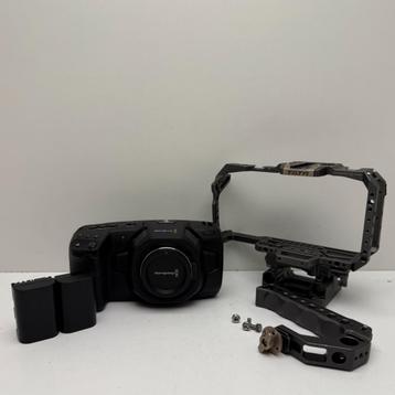 Blackmagic Pocket cinema camera 4K | Met Garantie beschikbaar voor biedingen