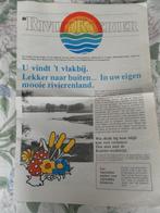 de RivierKoerier gelders rivierengebied, Boeken, Geschiedenis | Stad en Regio, Ophalen of Verzenden, 20e eeuw of later, Zo goed als nieuw