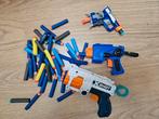 3 Nerf gun, Ophalen of Verzenden, Gebruikt
