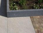hardsteen borderrand 100x20x5 cm gezoet / facet, Ophalen, 100 tot 200 cm, Biels, Nieuw