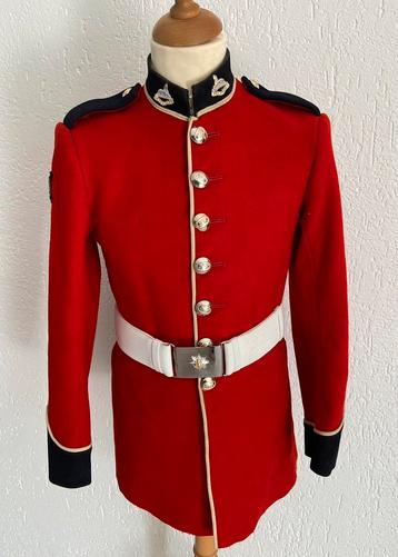 Uniek oud uniform British infanterie gemaakt door Kashket beschikbaar voor biedingen