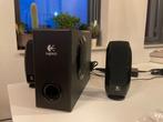 Logitech S-220 2+1 Sound System, Computers en Software, Pc speakers, Ophalen, Gebruikt, Audiokanaal 2.1, Logitech
