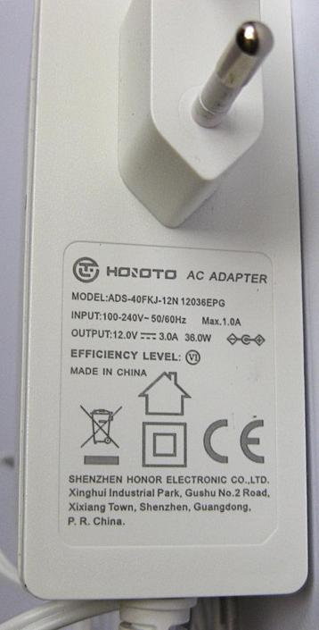 Adapter Caiway Modem Nieuw beschikbaar voor biedingen