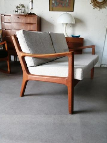 Senator Ole Wanscher Cado 2 zits bank, Cado Deens retro teak beschikbaar voor biedingen