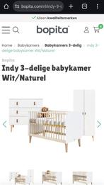 3 delige set babykamer bopita Indy, Ophalen, Zo goed als nieuw, Jongetje of Meisje