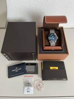 Breitling Superocean Heritage II 42mm blauw, Sieraden, Tassen en Uiterlijk, Horloges | Heren, Ophalen of Verzenden, Gebruikt, Staal