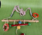 11970 vintage houten mobiel voor boven de babywieg wieg bed, Ophalen of Verzenden, Zo goed als nieuw, Overige typen