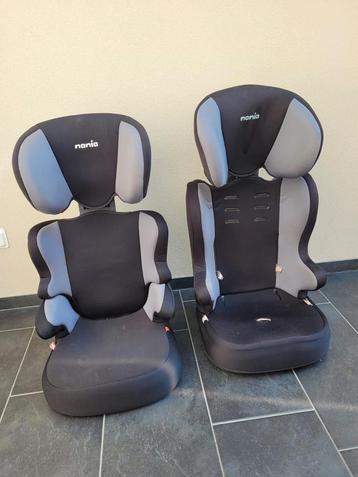 Nania autostoel 2x beschikbaar voor biedingen
