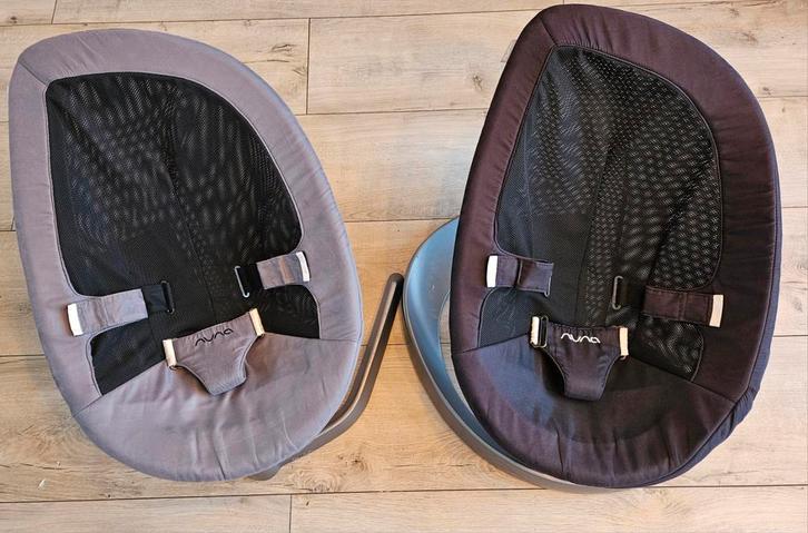 Nuna leaf schommelstoelen., Kinderen en Baby's, Wipstoeltjes, Gebruikt, Ophalen