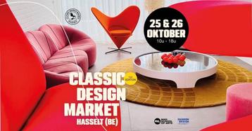 Weekend tip! Classic Design Market Hasselt Belgium 26-26 oct beschikbaar voor biedingen