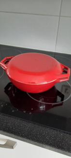 Braadpan Copco, Gebruikt, Gietijzer, Ophalen of Verzenden, Keramische plaat