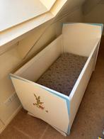 Heel leuk klein ledikantje 60 x 120 vintage., Ophalen, Gebruikt, Ledikant