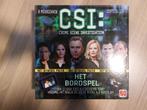 CSI bordspel, Hobby en Vrije tijd, Gezelschapsspellen | Bordspellen, Drie of vier spelers, Ophalen of Verzenden, Zo goed als nieuw