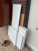 Houten Platen - Diverse Afmetingen, Doe-het-zelf en Verbouw, Platen en Panelen, Ophalen, Gebruikt, Hout