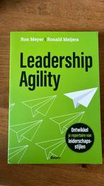 Ron Meyer - Leadership Agility, Ron Meyer; Ronald Meijers, Sociale wetenschap, Ophalen of Verzenden, Zo goed als nieuw