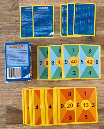REKEN POKER TEL UIT JE WINST! beschikbaar voor biedingen